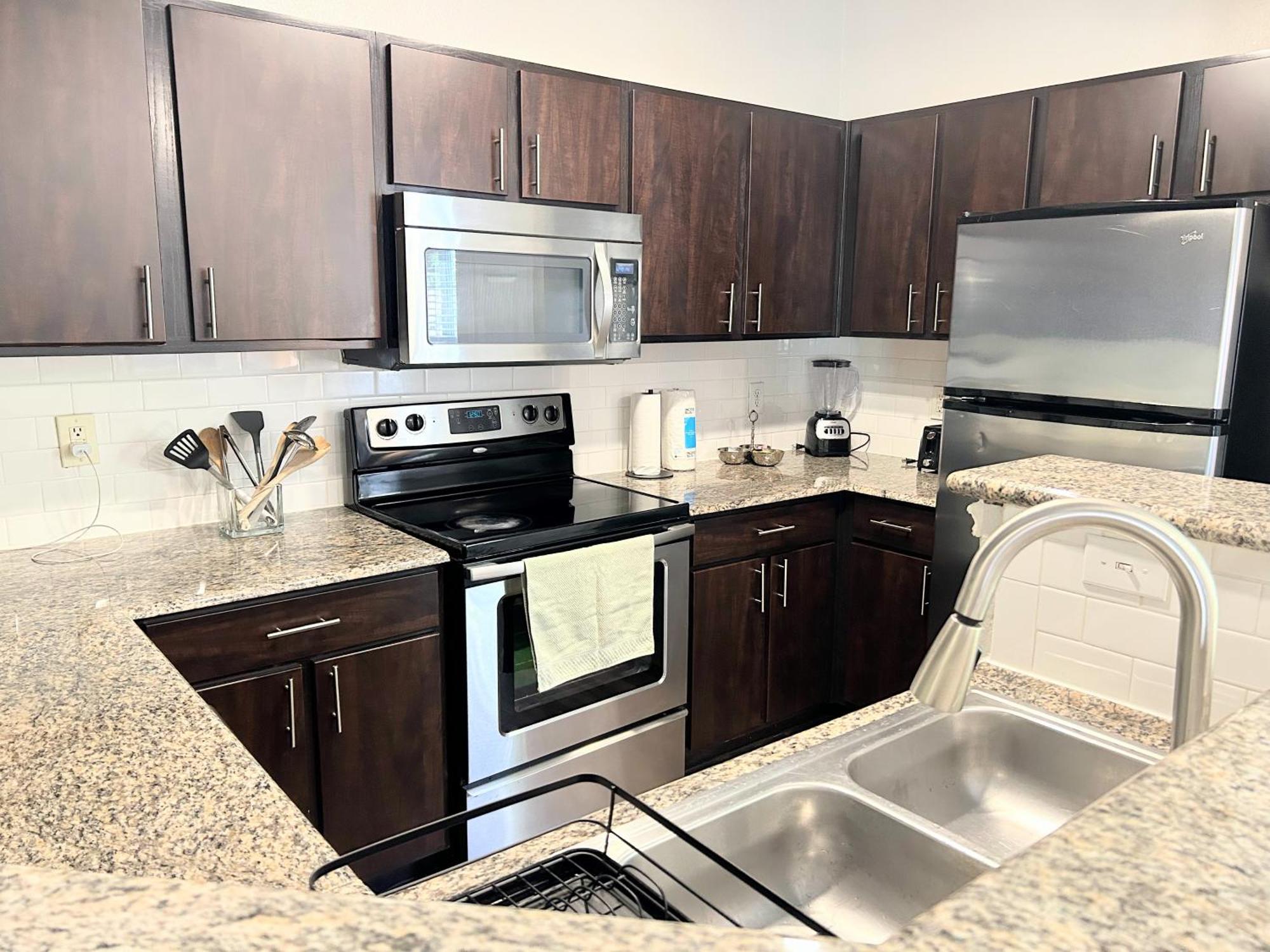 Hidden Gem at Med Center 2BR&2BA Apartment Houston Eksteriør billede