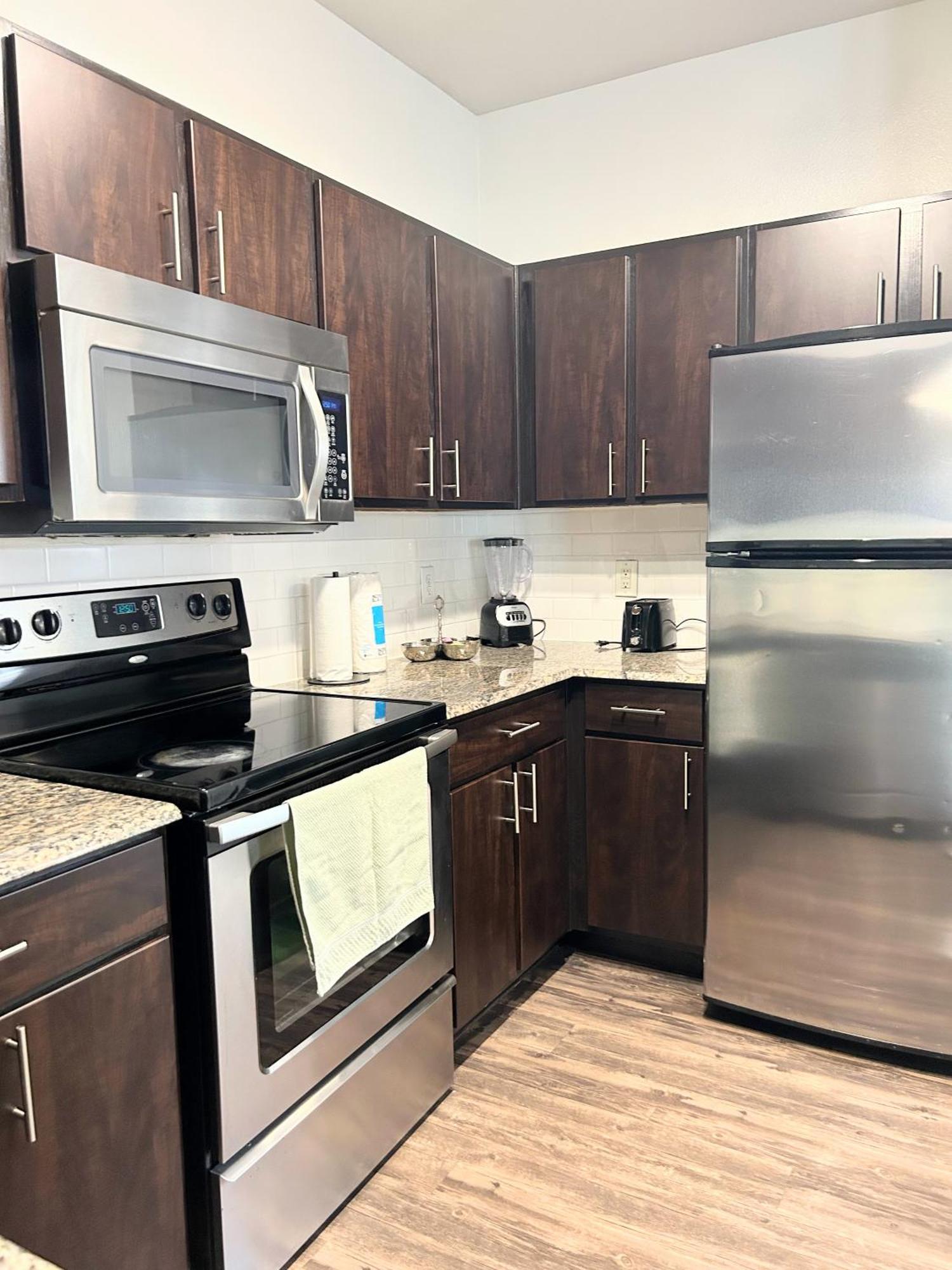 Hidden Gem at Med Center 2BR&2BA Apartment Houston Eksteriør billede